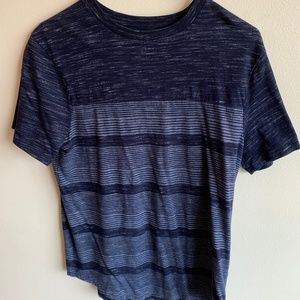 Striped Navy Tee